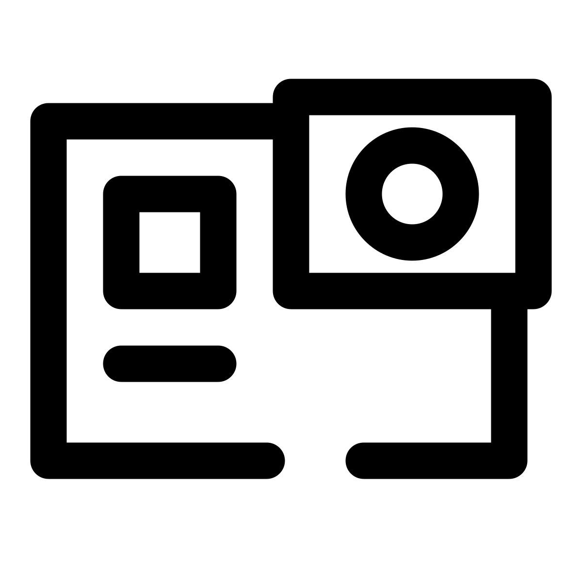 action cam icon