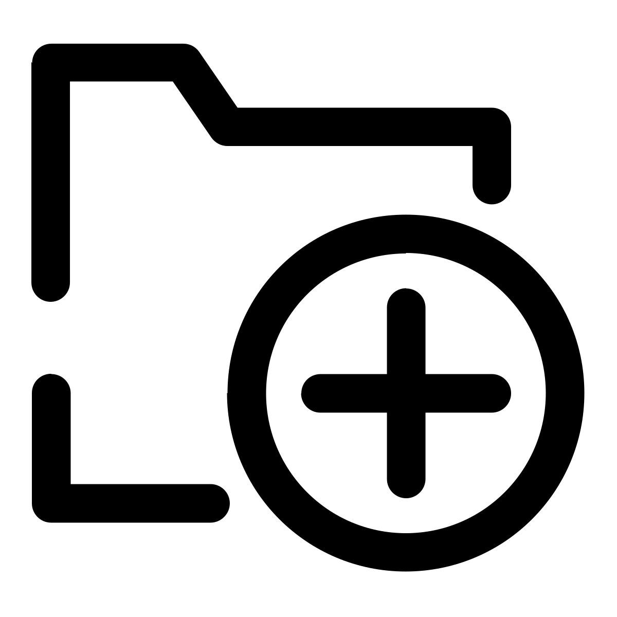 add folder icon