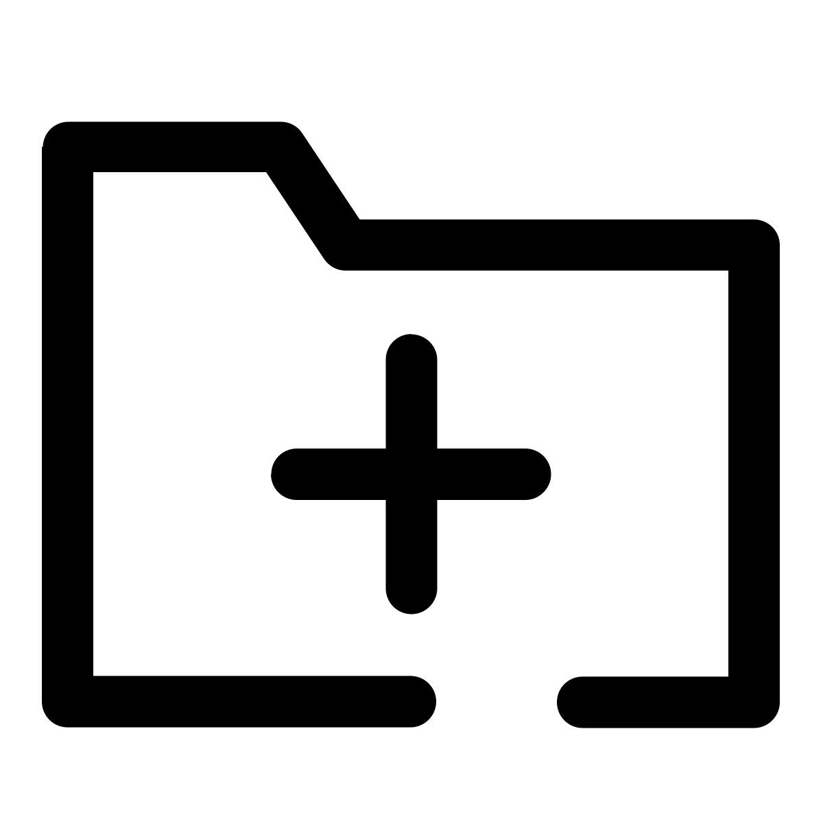 add folder icon