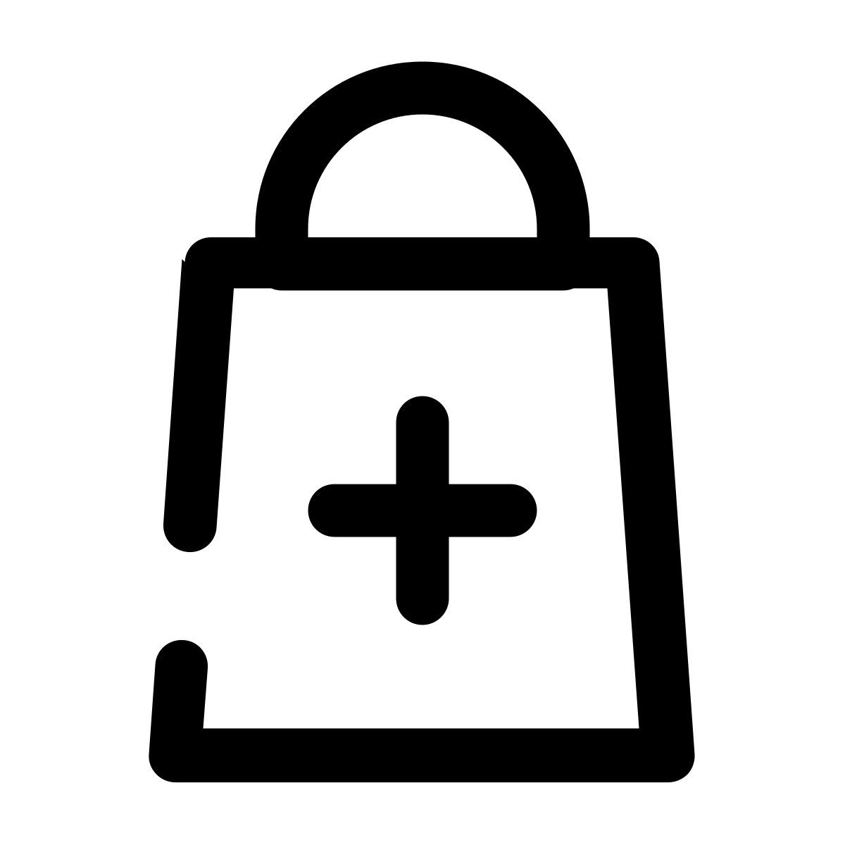 add to bag icon