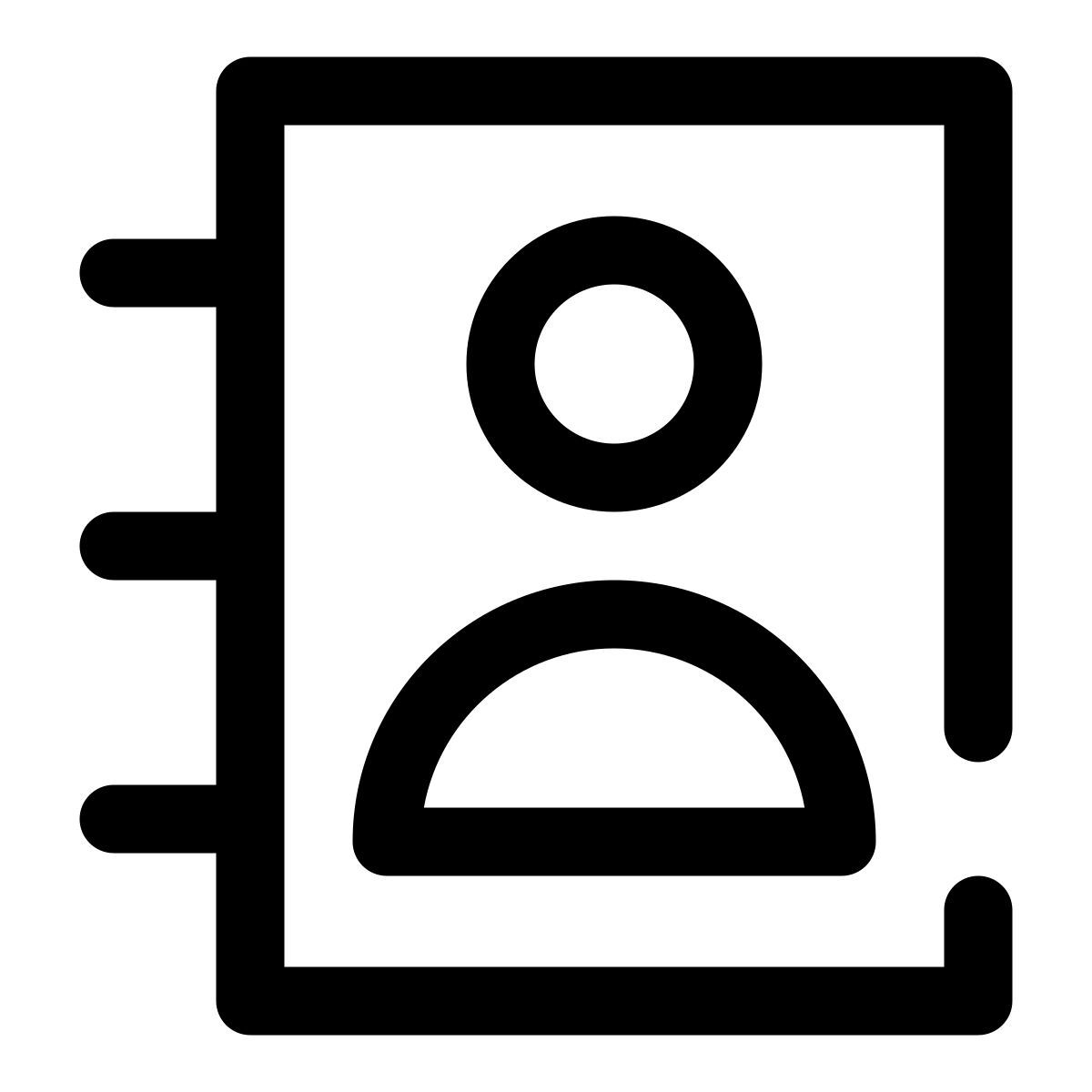 address book icon