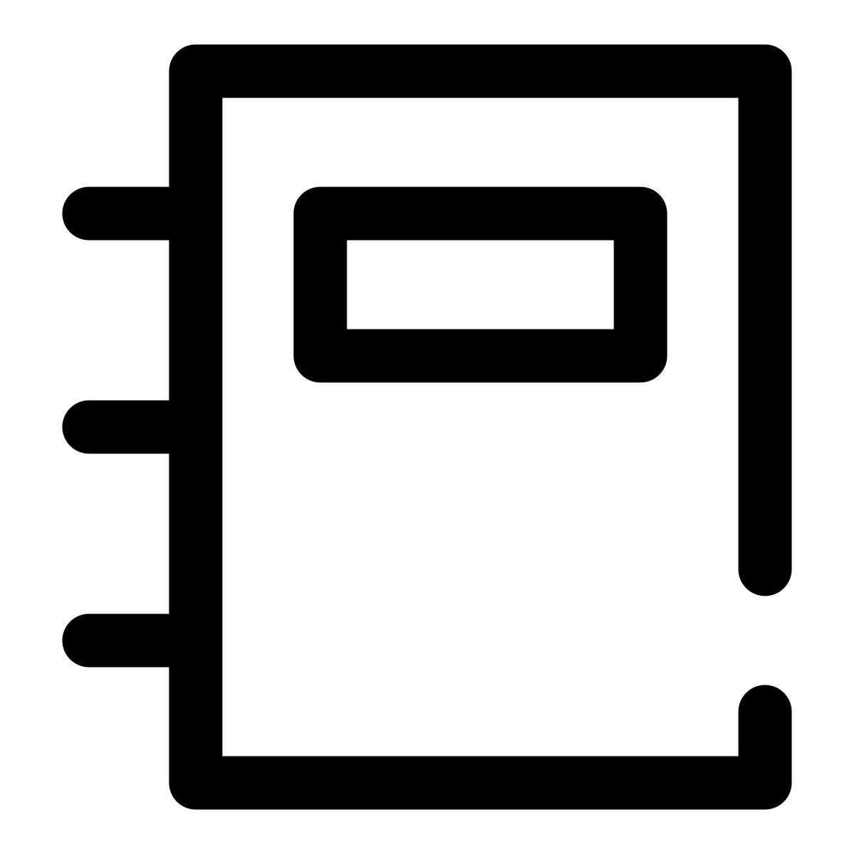 libreta de direcciones icon