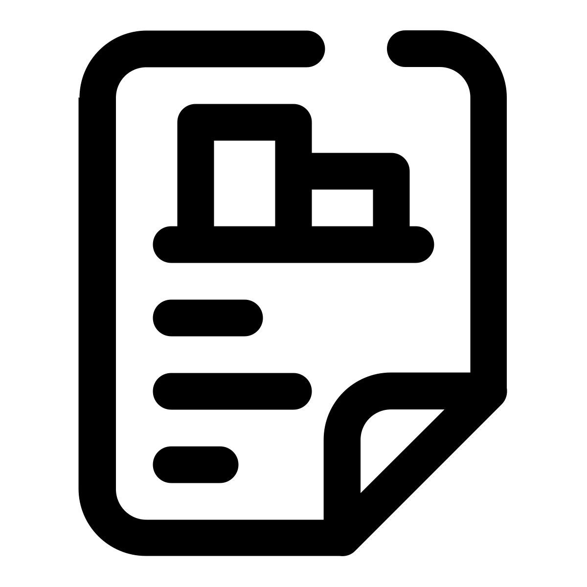 Fichier d'analyse icon