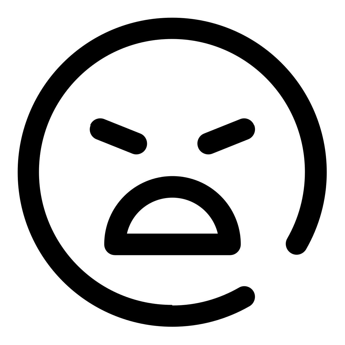angry icon