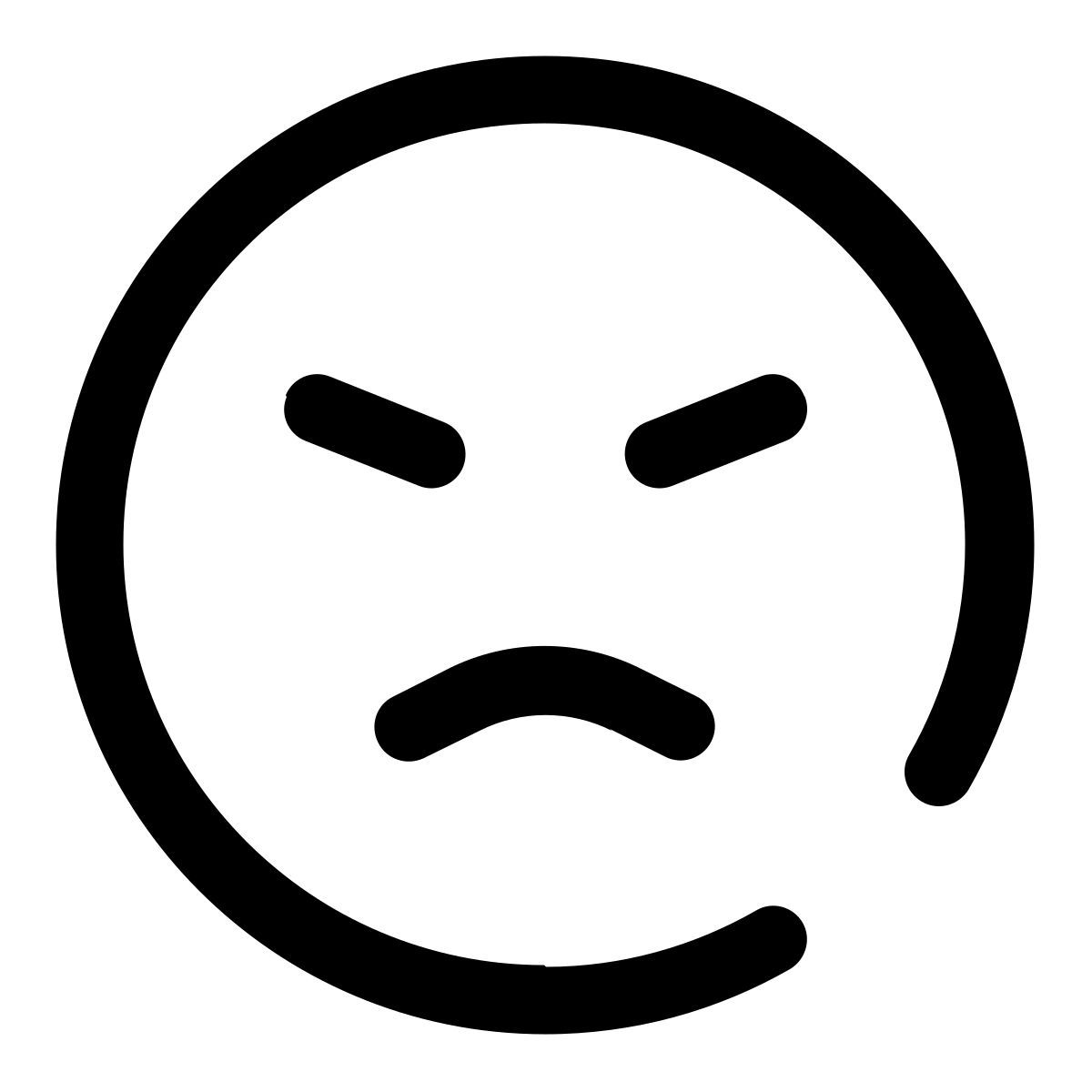 angry icon