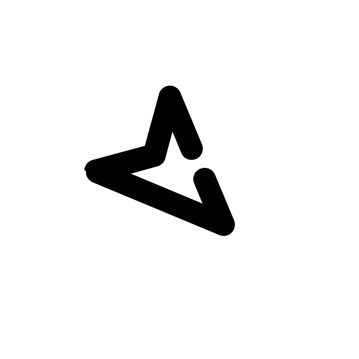 arrow down right icon
