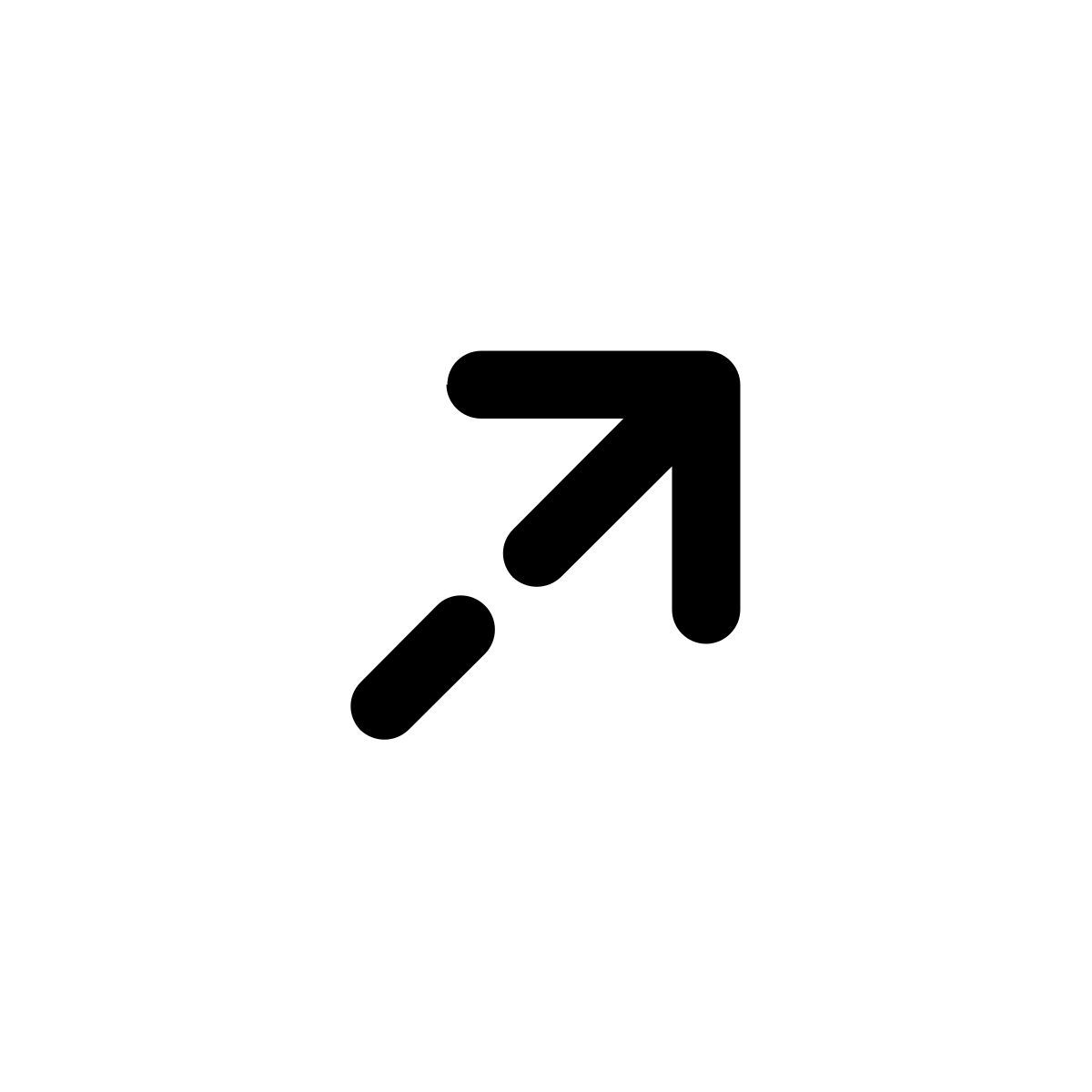 arrow up right icon