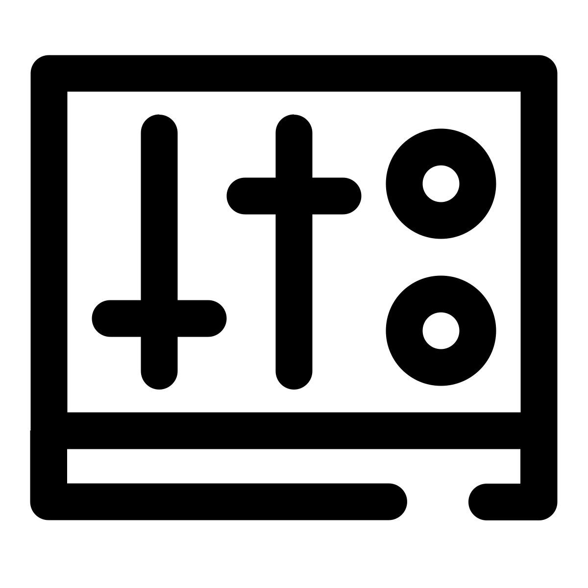audio mixer icon