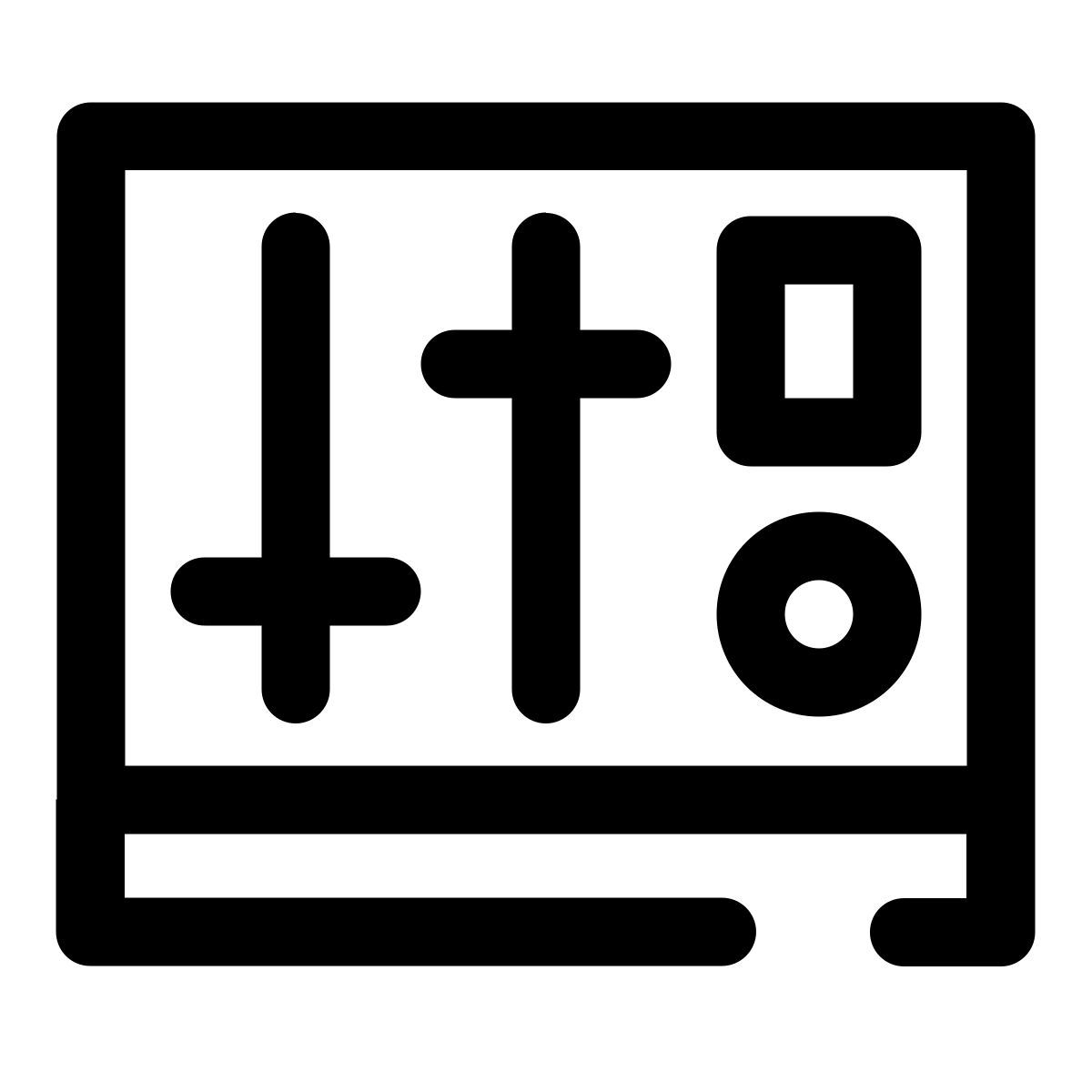 audio mixer icon