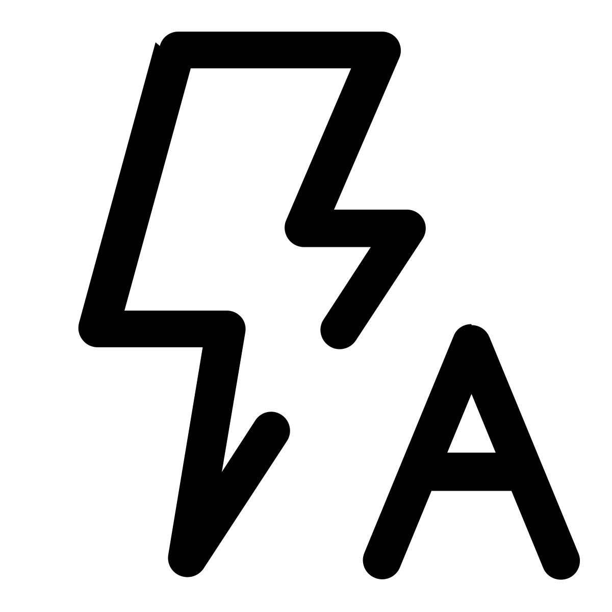 flash automatico icon