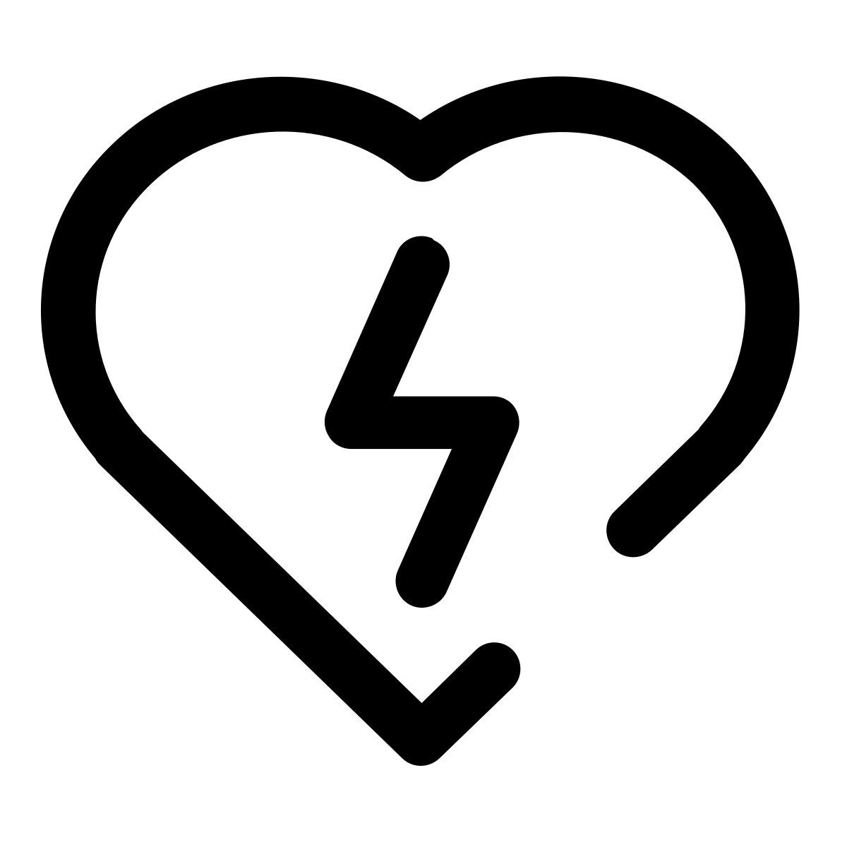 automated external defibrillator icon