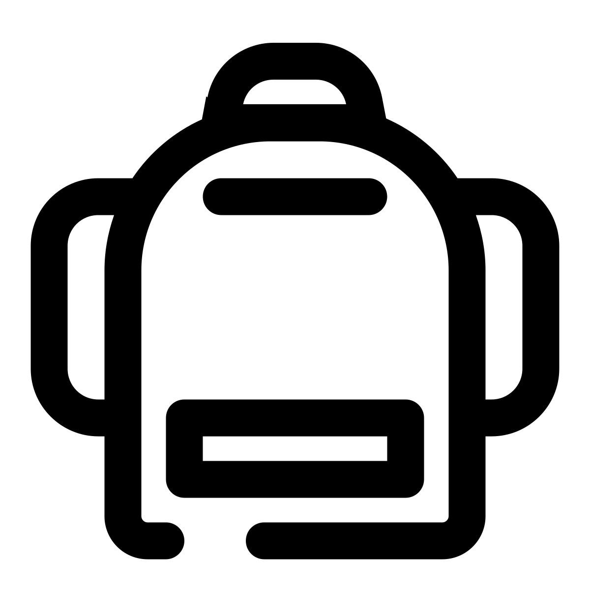 backpack icon
