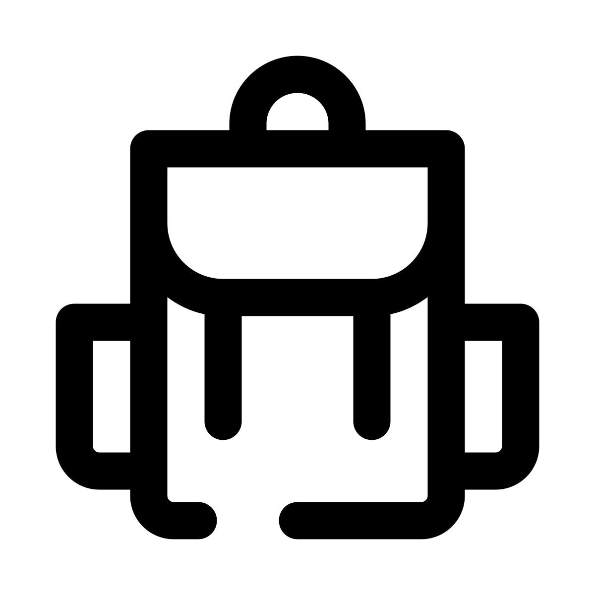 backpack icon