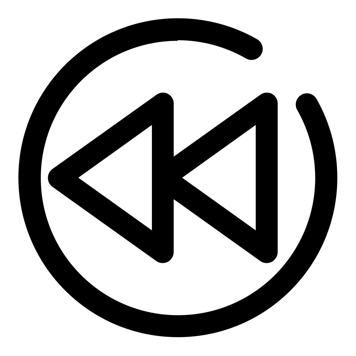 rückwärts icon