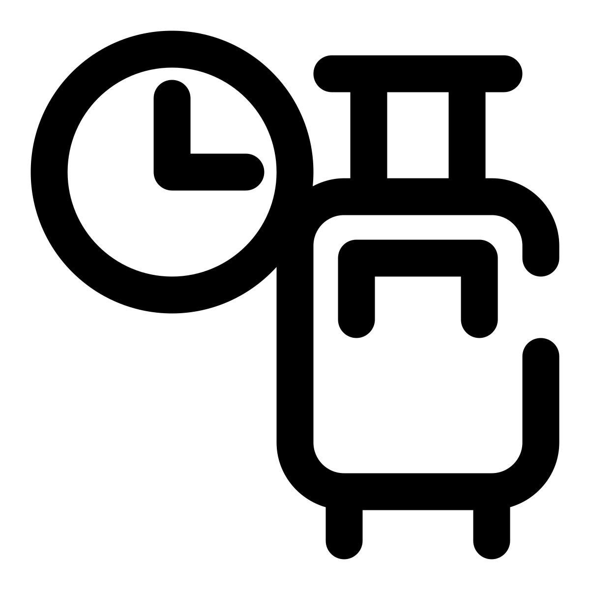 baggage delay icon