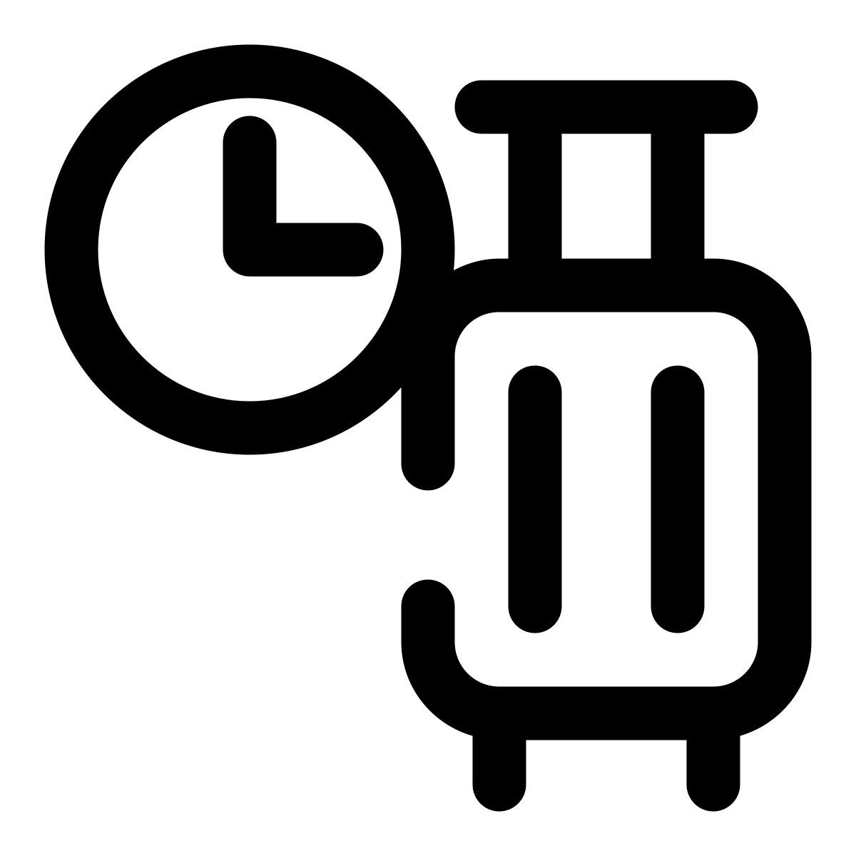 baggage delay icon