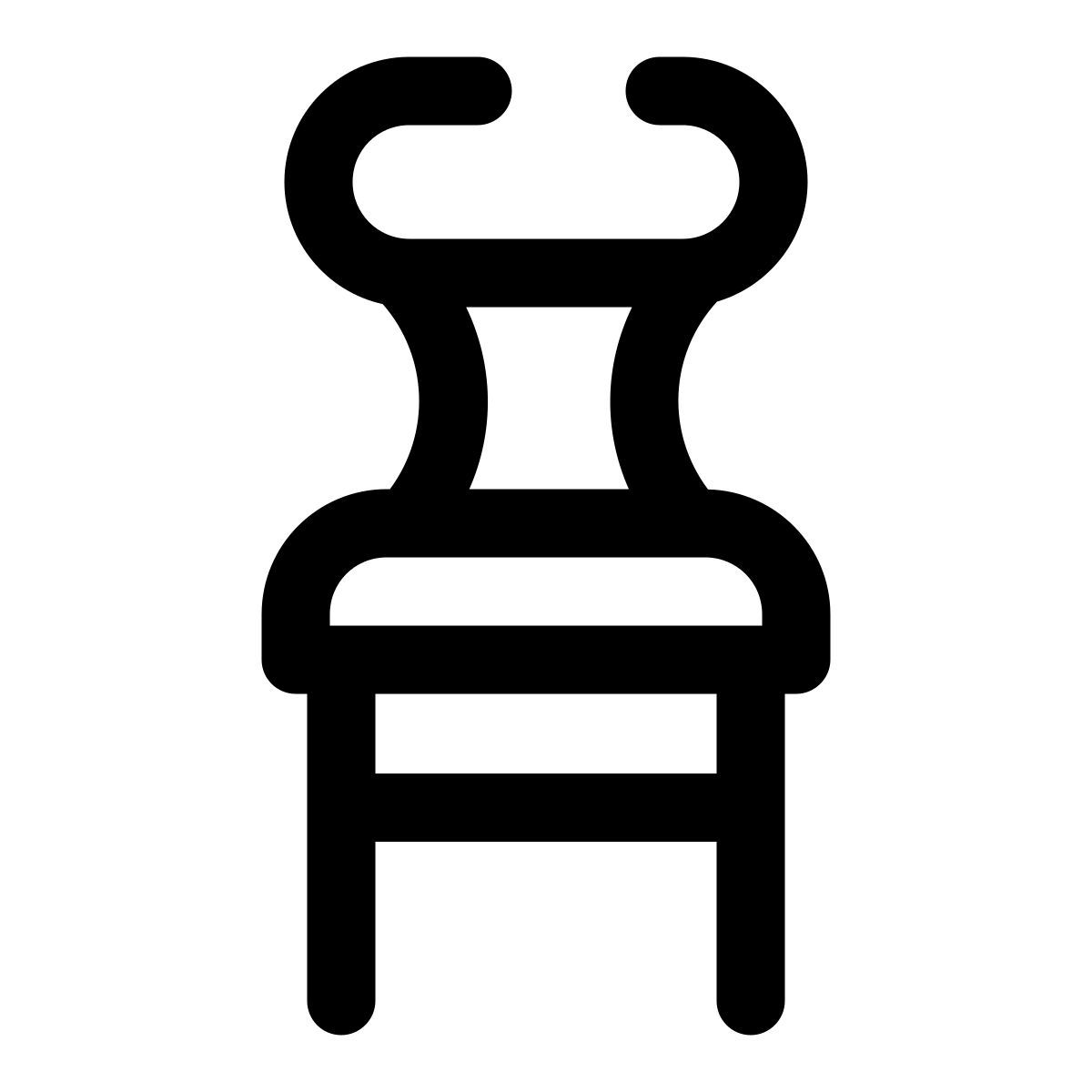 taburete de bar icon