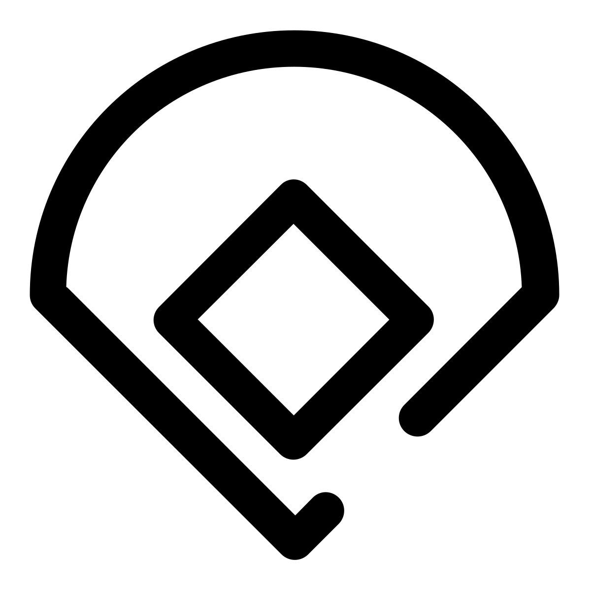 baseball field icon