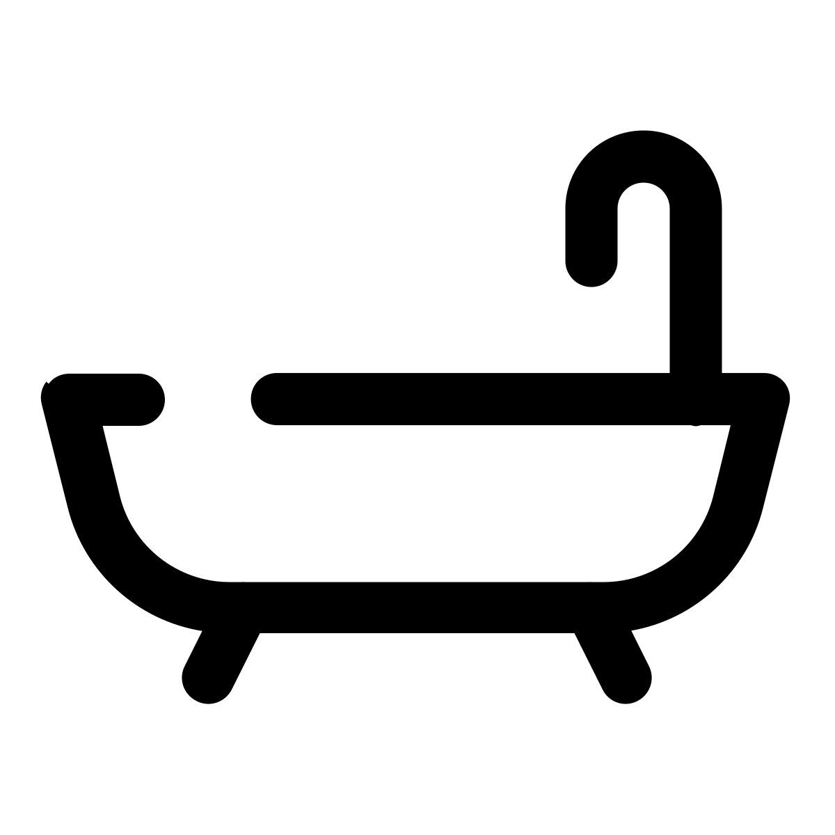 bathtub icon