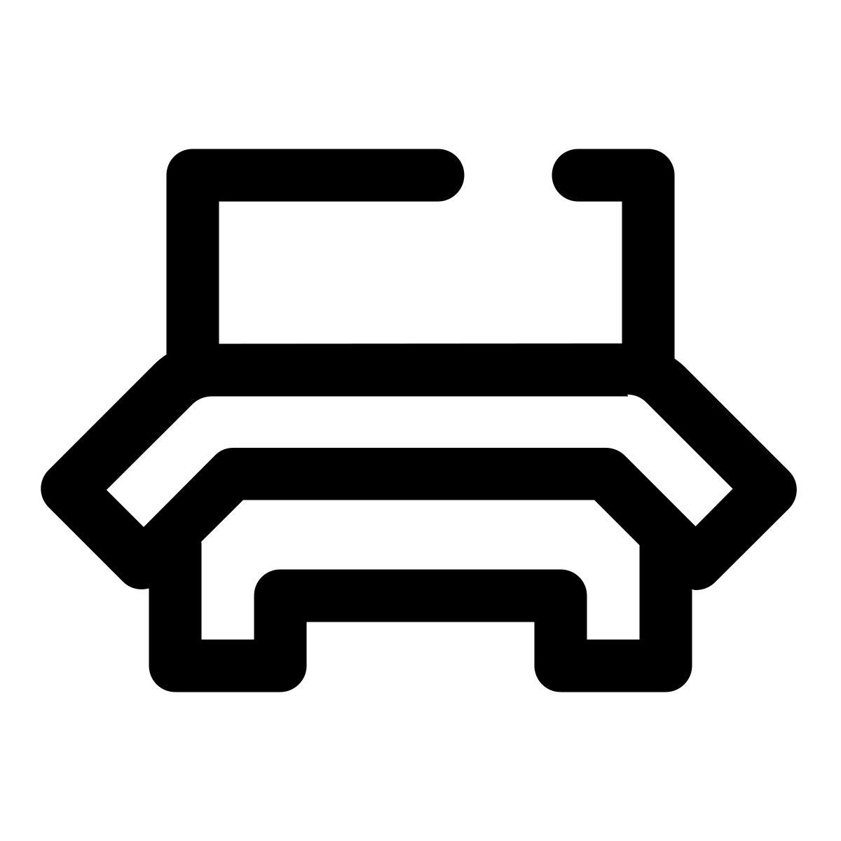 bed icon