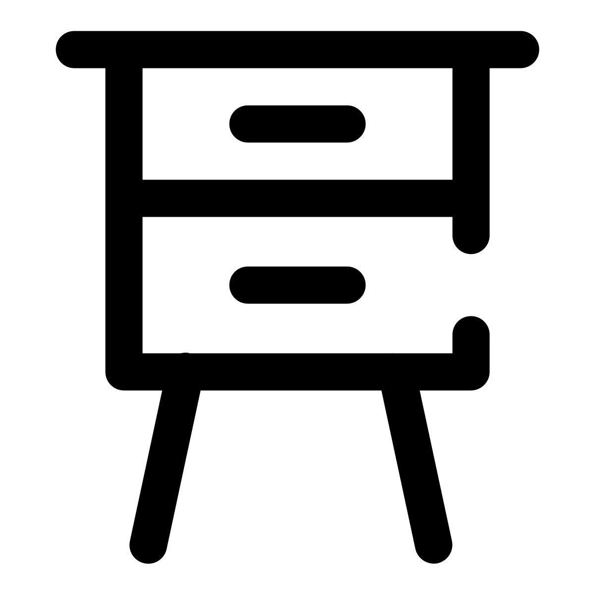 bed table icon
