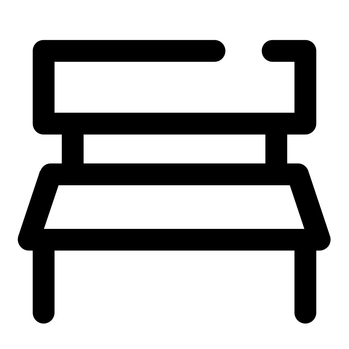 bench icon