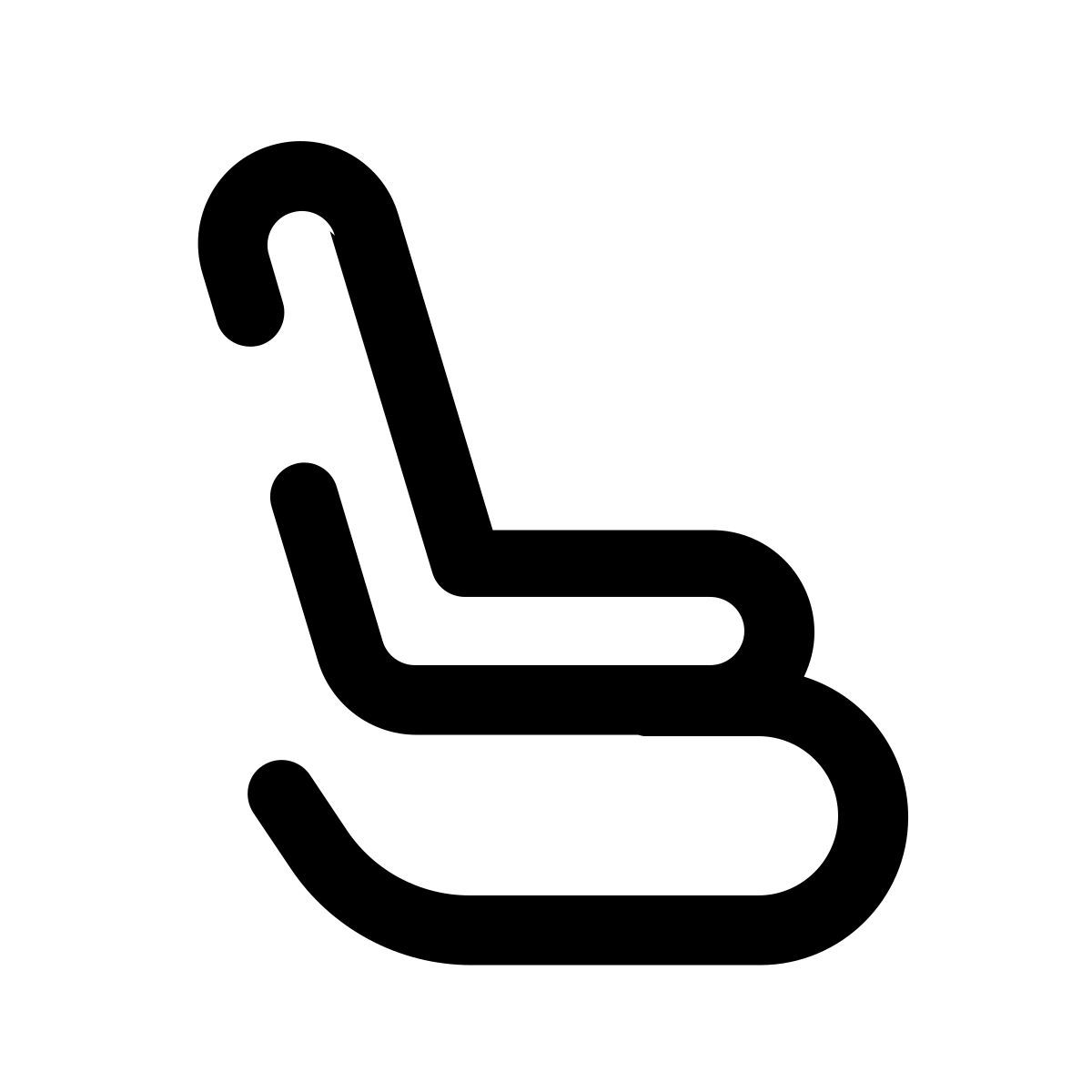 bentwood rocker icon