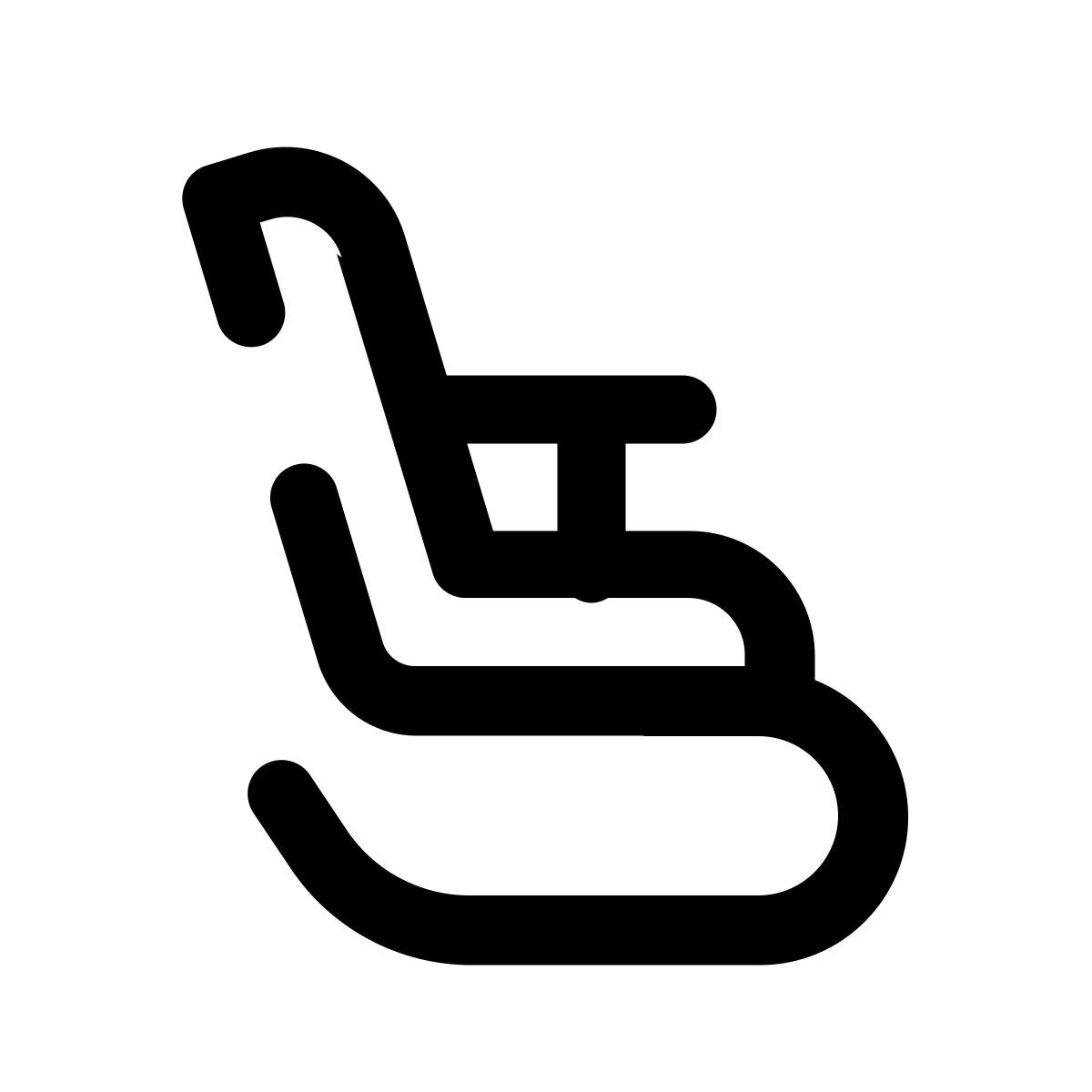 bentwood rocker icon