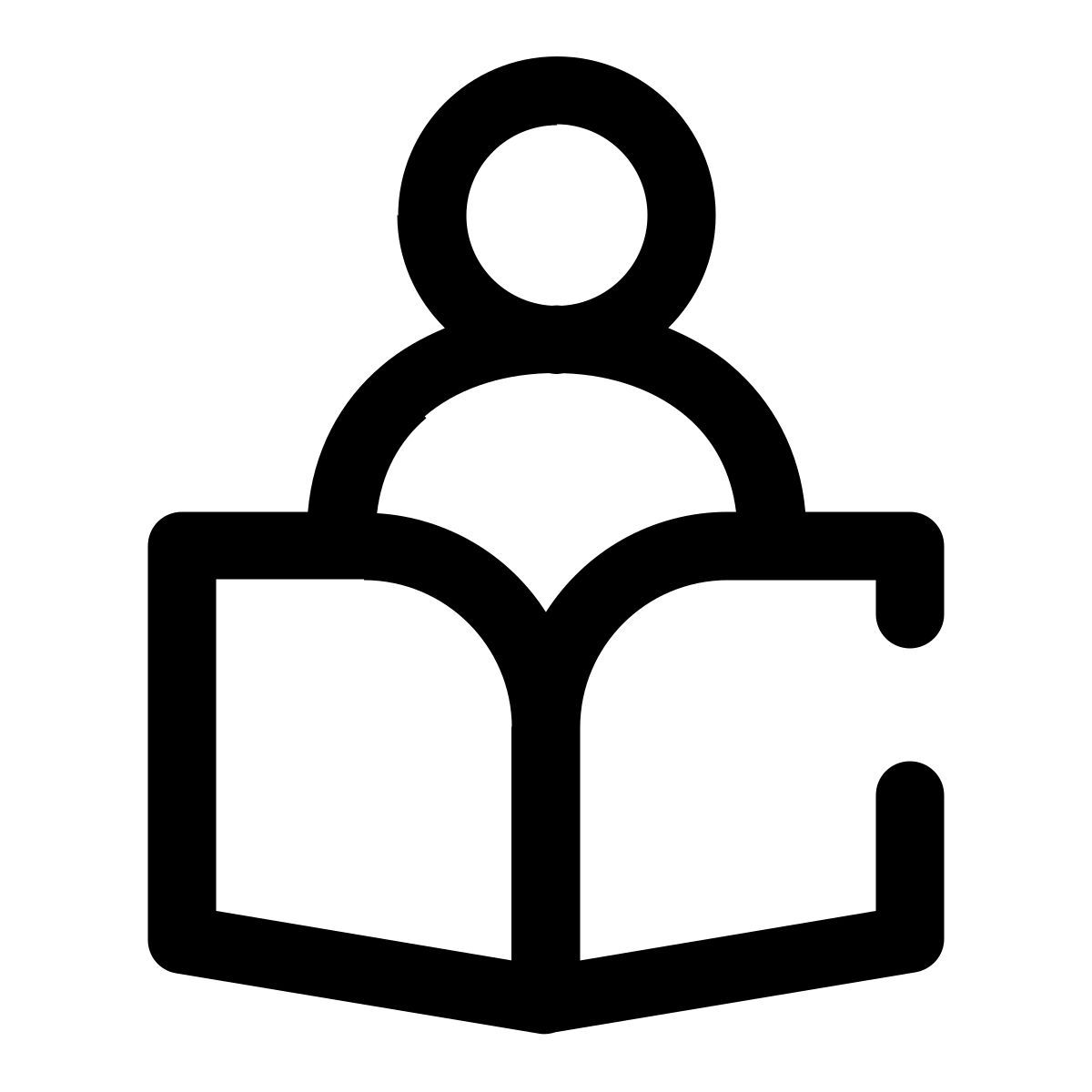 book reader icon