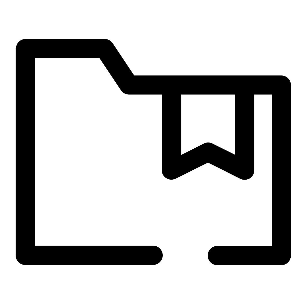 bookmark icon