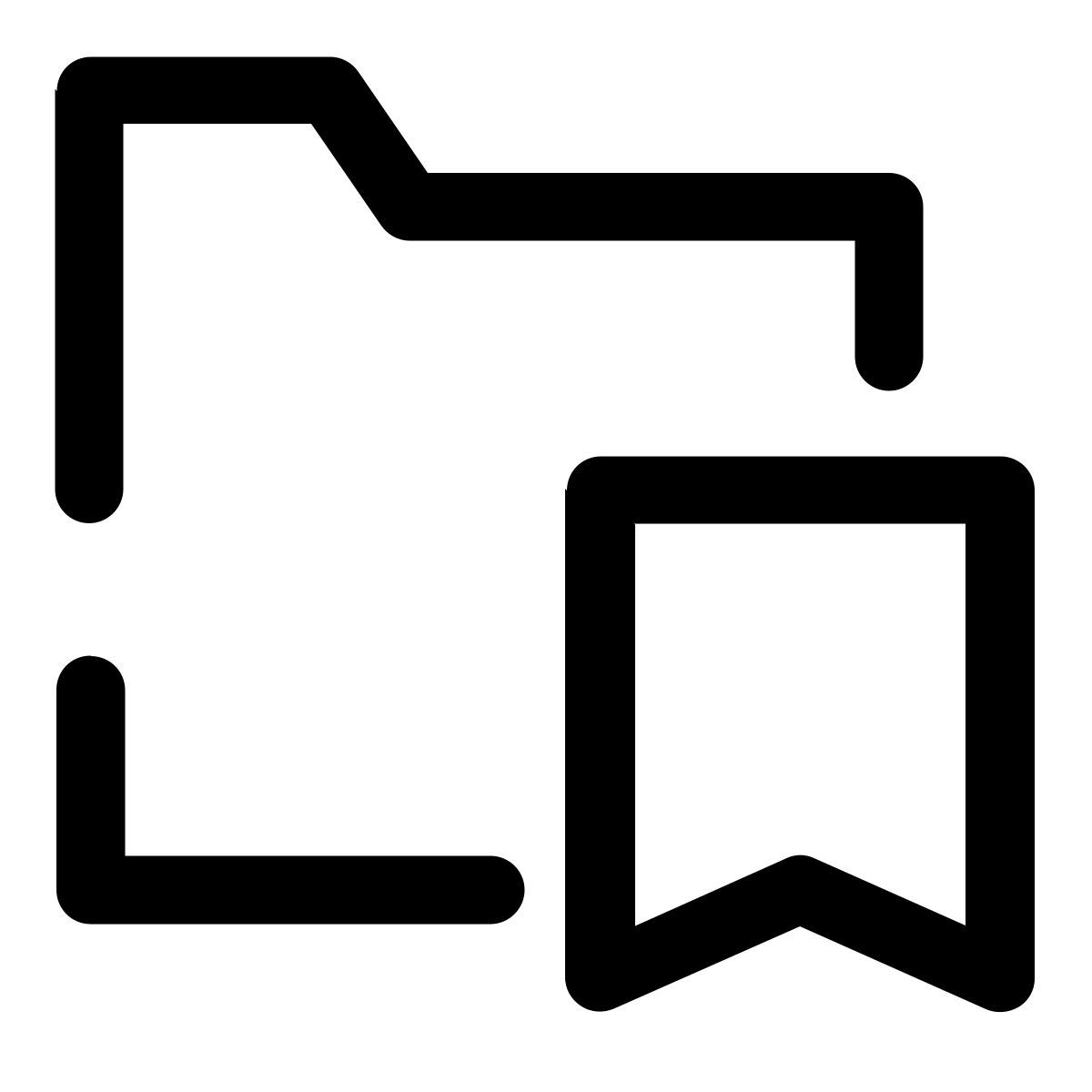 segnalibro icon