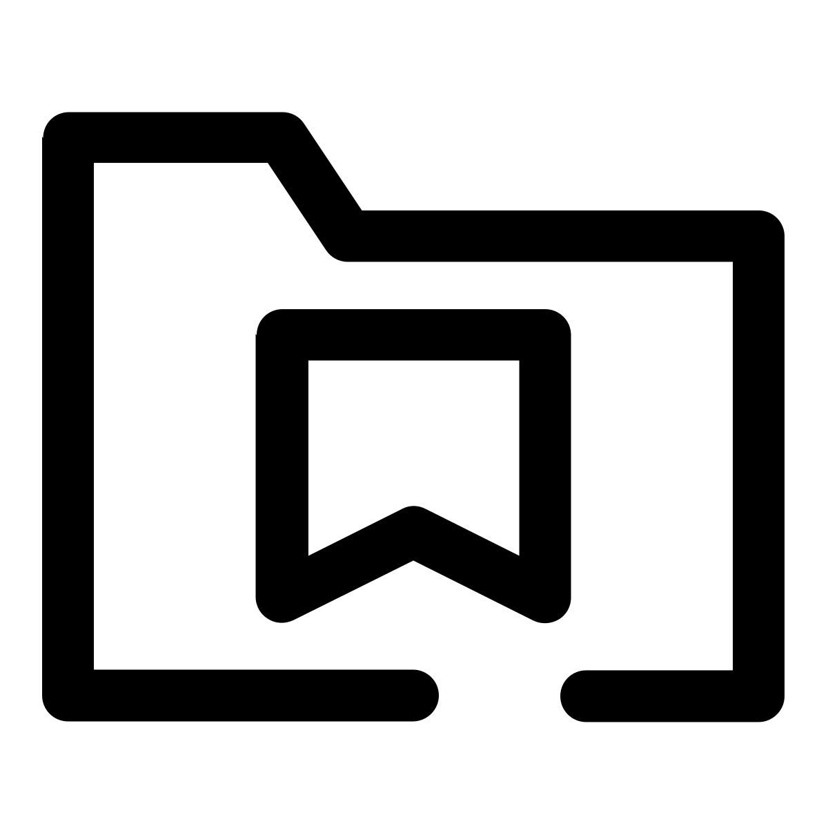 segnalibro icon