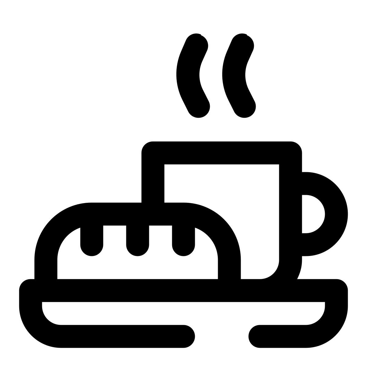 breakfast icon
