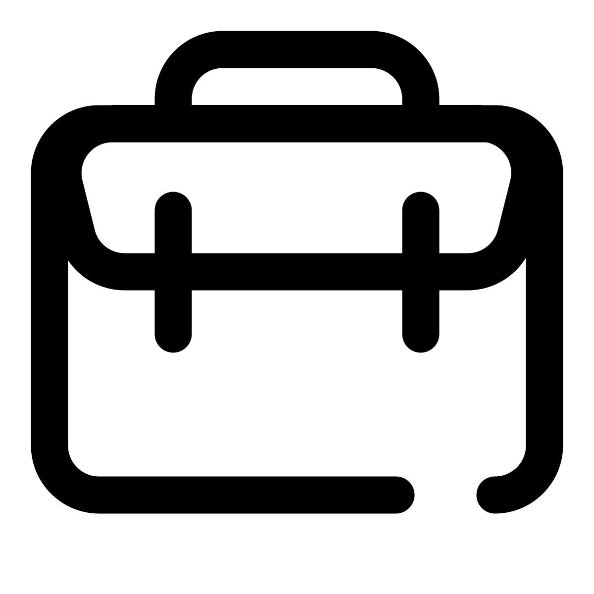 briefcase icon