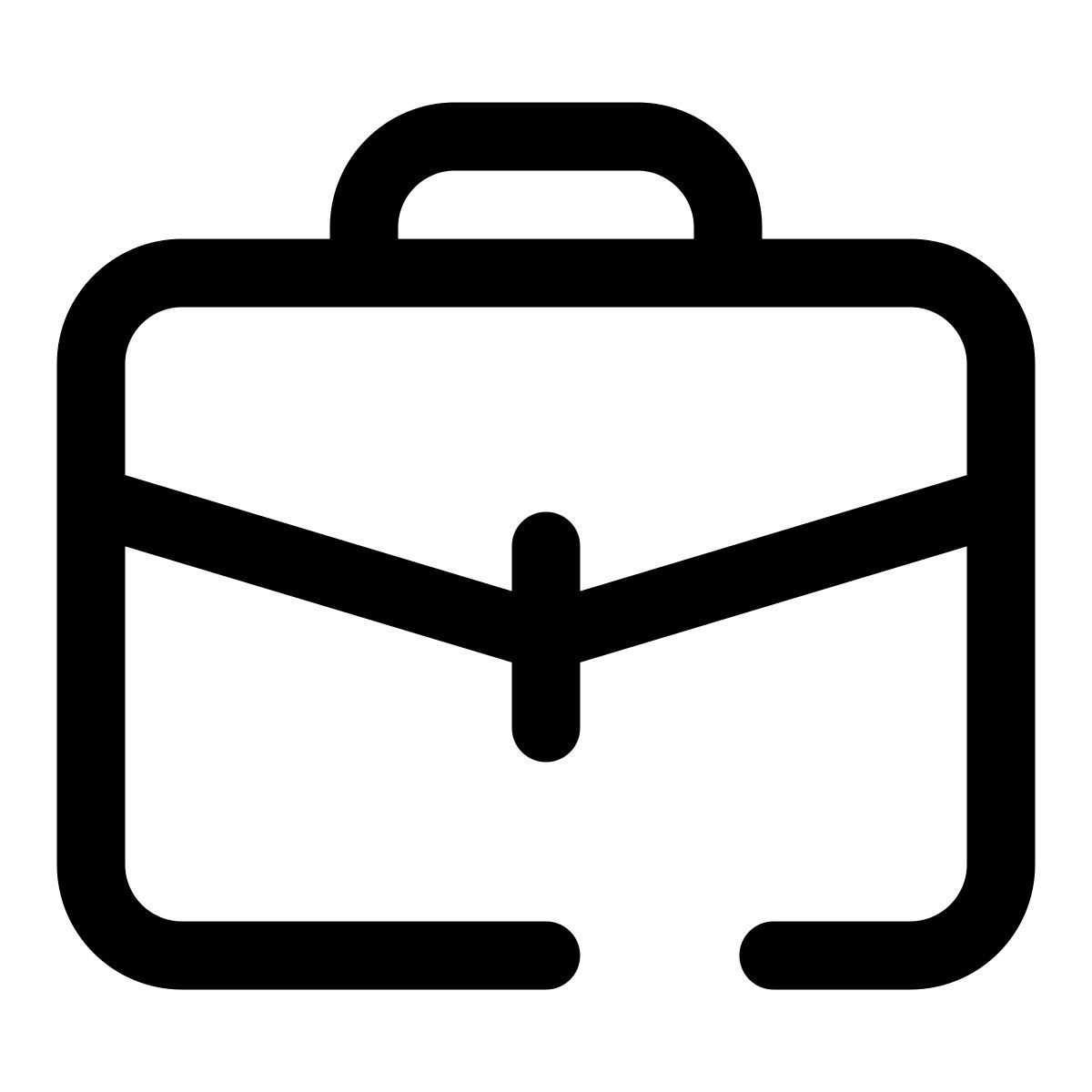 briefcase icon