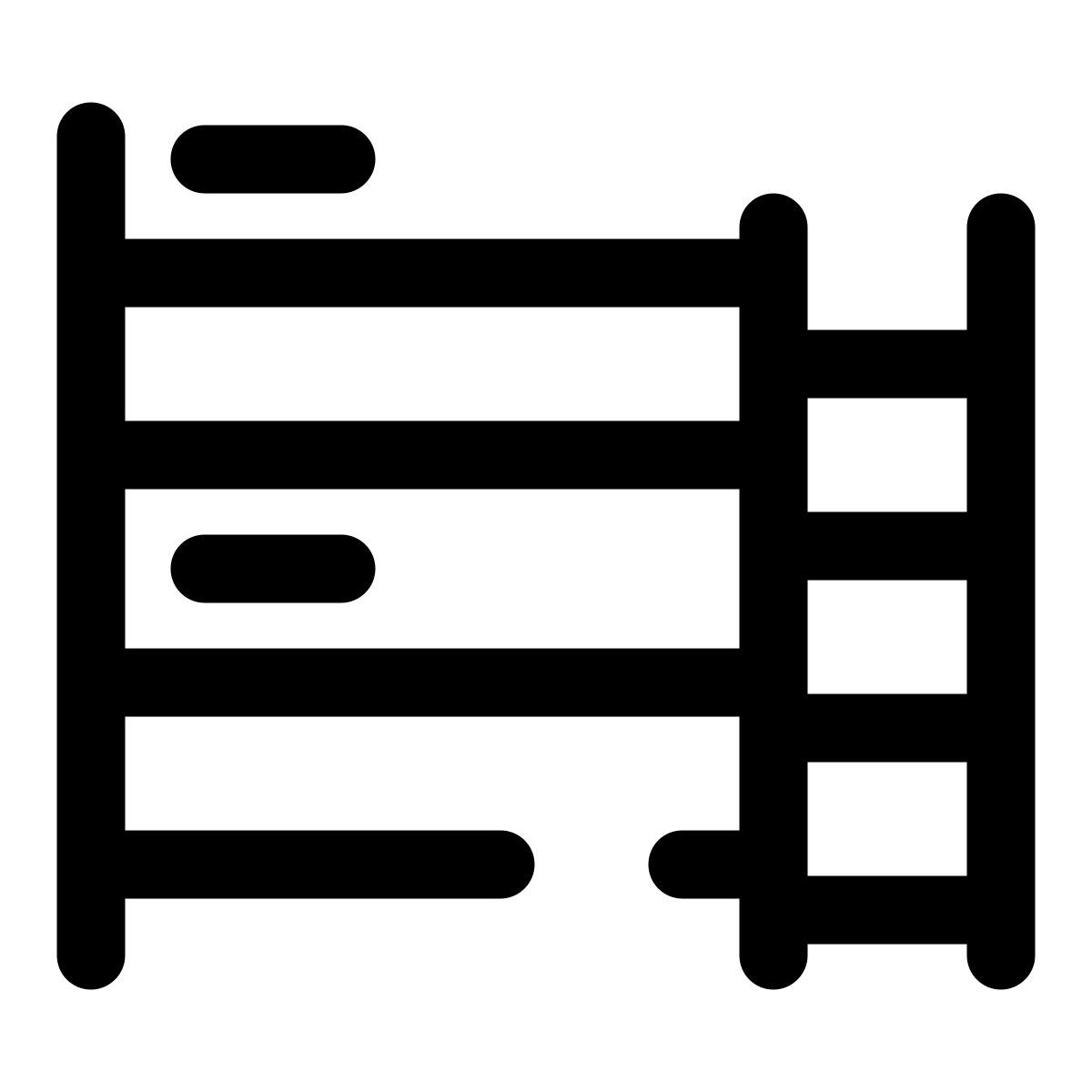 bunk bed icon