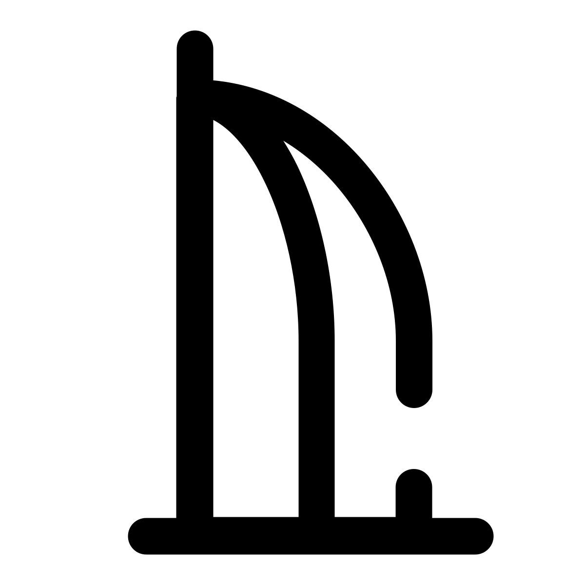 burj al arab icon