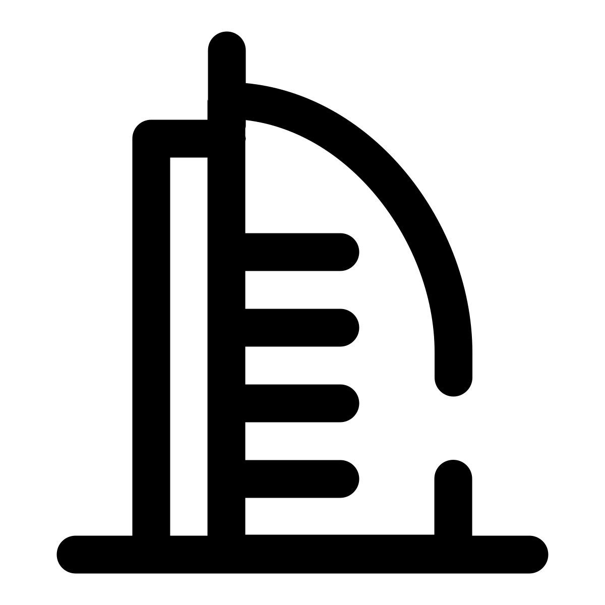 burj al arab icon