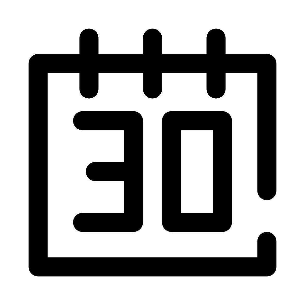 calendar icon