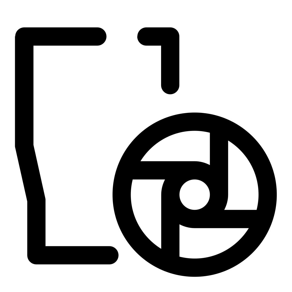 镜头 icon
