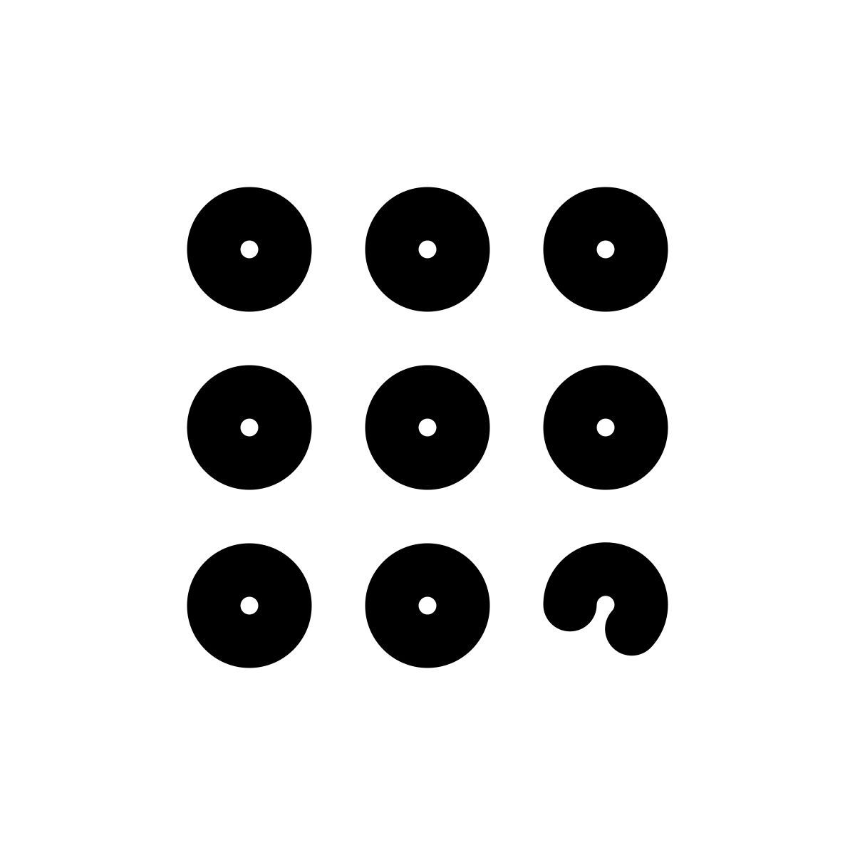 candy box menu icon
