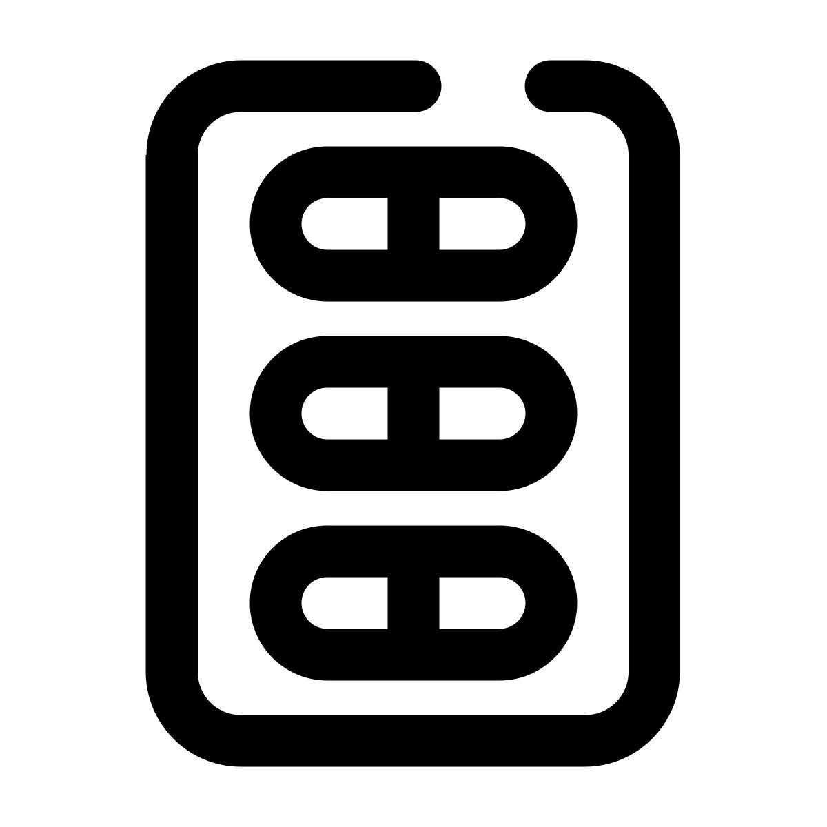 cápsulas icon