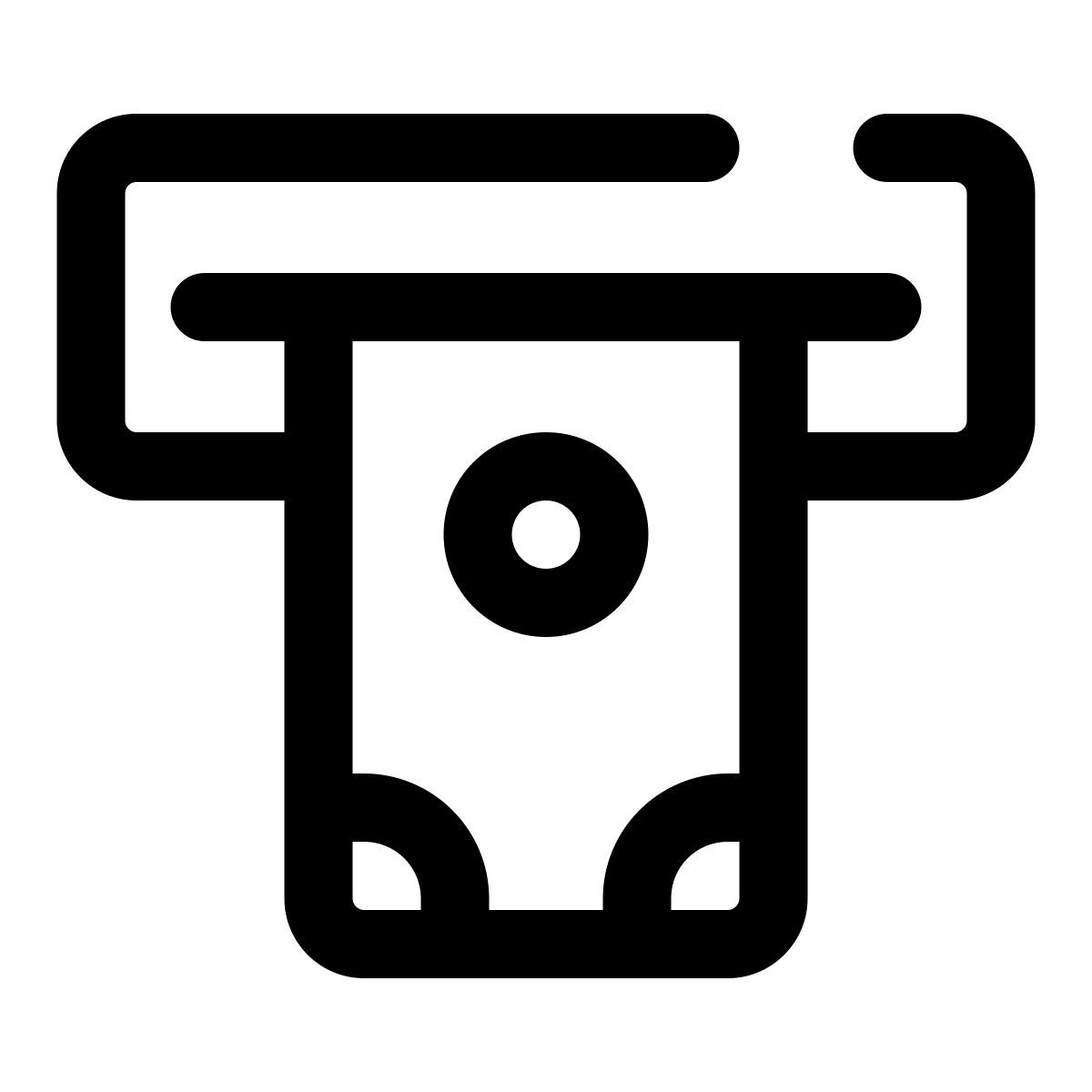 retrait d'espèces icon