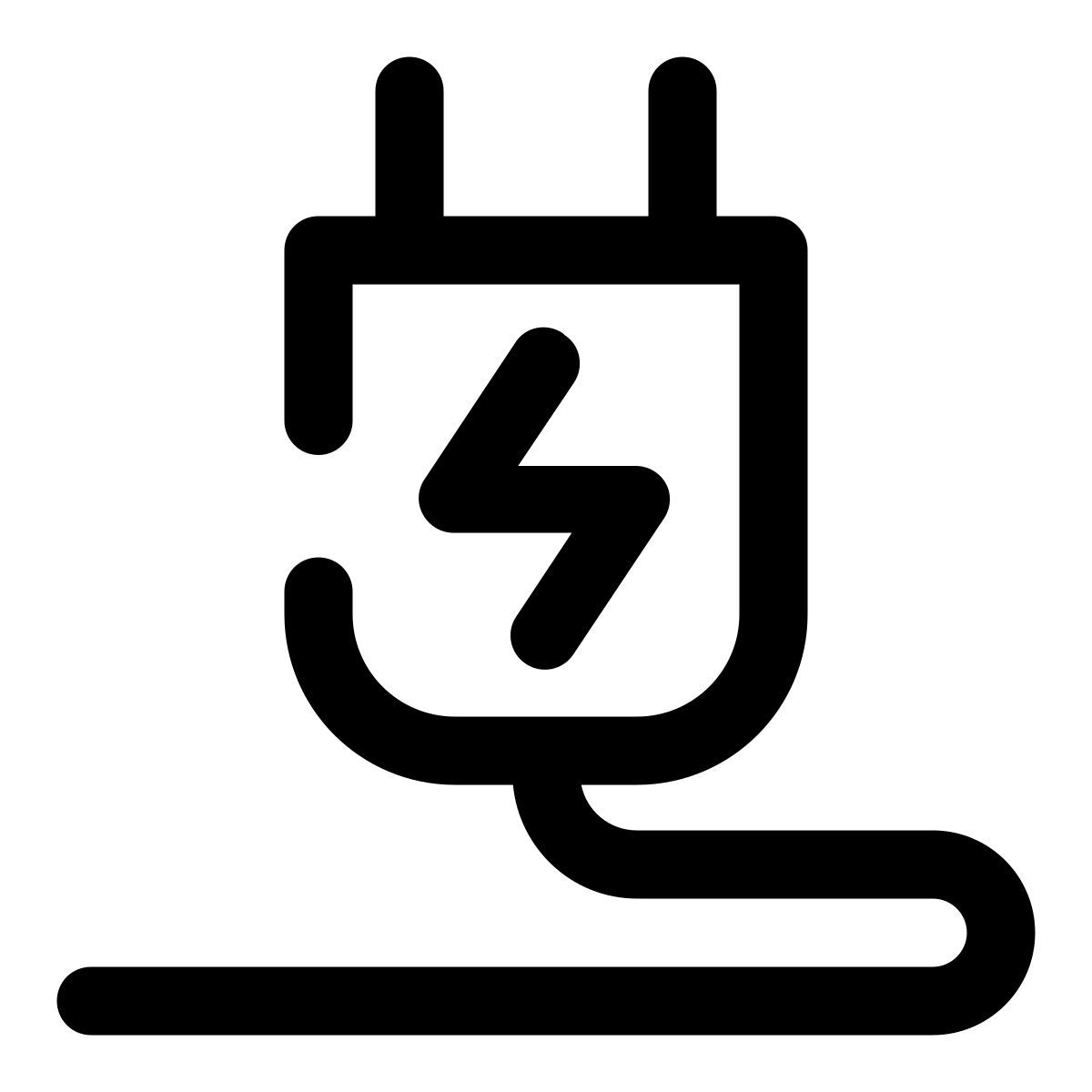 charger port icon