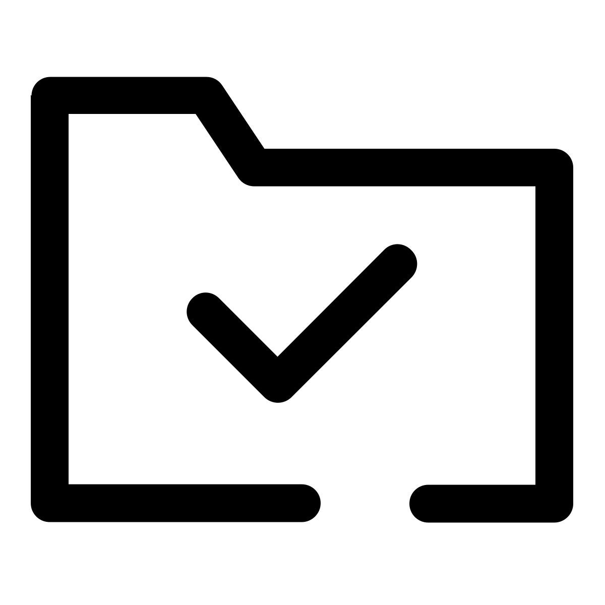 Vérifier icon
