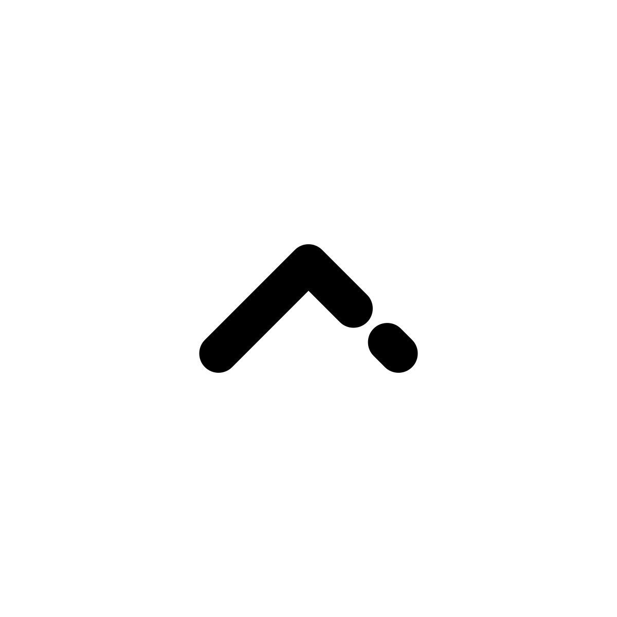 chevron su icon