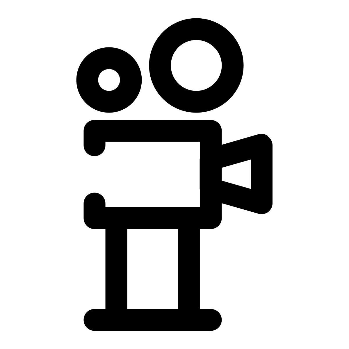 cinema projector icon