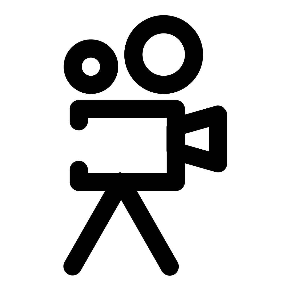 cinema projector icon