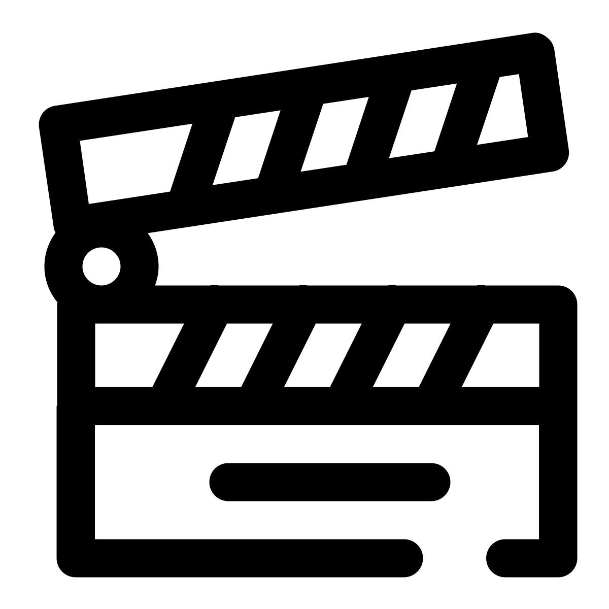 clapper icon