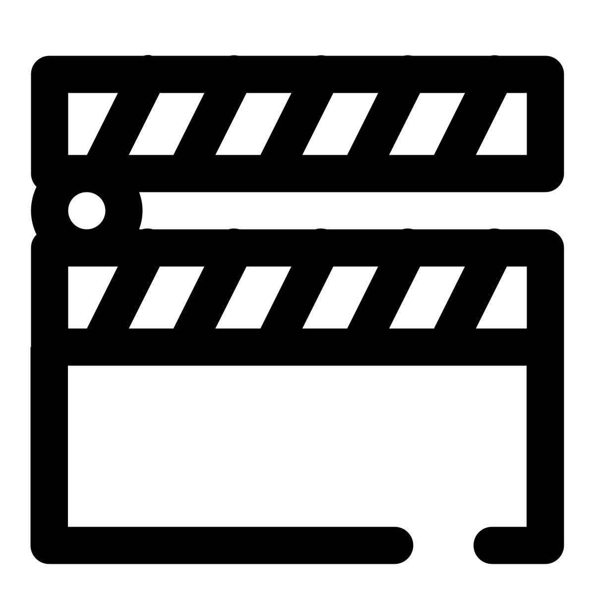 clapper icon